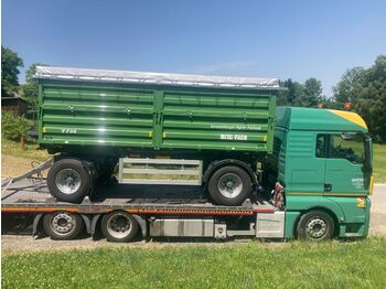 Metal-Fach 18 to.Zweiachskipper-NEU-Vollausstattung  - rimorchio a cassone agricolo