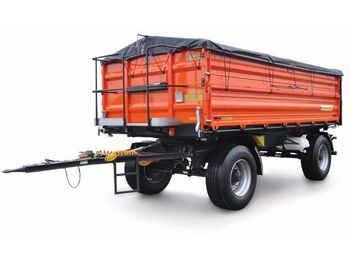 Rimorchio a cassone agricolo Zaslaw D737-12 LONG