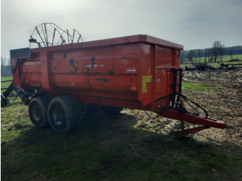 ursus T-083/A  10 ton - Rimorchio a cassone agricolo