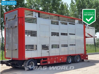 DAF XF105.460 6X2 Manual SSC Berdex Livestock Cattle Transport Euro 5 - Rimorchio agricolo
