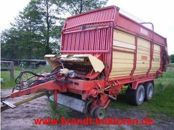KRONE TITAN 6.36 GD self-loading wagon - Rimorchio agricolo