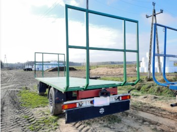 Schmitz AFW 18 ton - Rimorchio piattaforma agricolo