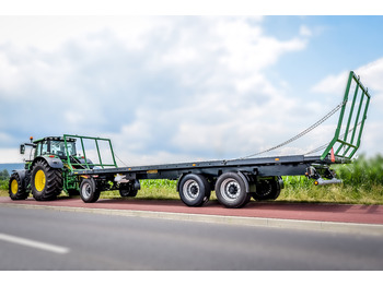 Rimorchio piattaforma agricolo ZASŁAW D746-20