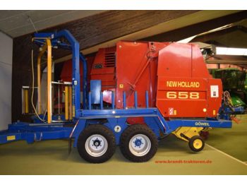 Rotopressa NEW HOLLAND 658 *Wickelkombination*
