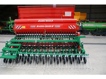 Seminatrice Agro Masz SR 300-Doppelscheibenschar