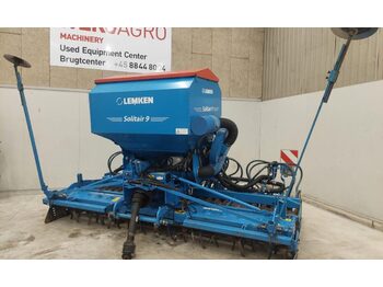 Seminatrice combinata Lemken Solitair 9/400DS 150/Zirkon 12