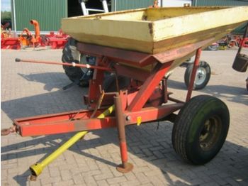 Spandiconcime GETROKKEN strooier 1000 L