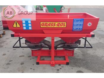 Spandiconcime Grass-rol Fertilizer spreader 800l/Dungerstreuer /Abonadora