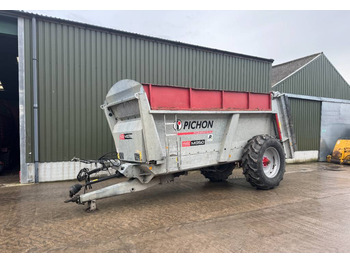 Pichon M1350 Muck Spreader  - Spandiletame