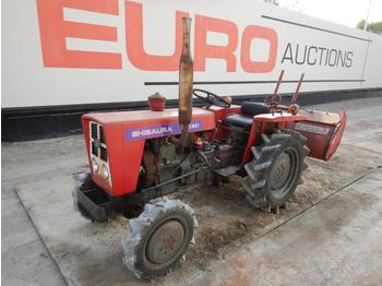  1996 Shibaura Agricultural Tractor c/w 3 Point Linkage, Cultivator - Trattore