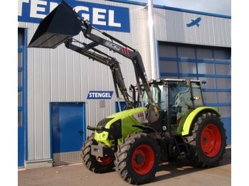 CLAAS Axos 310 C mit Frontlader - Trattore