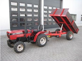  Case 235 4x4 Hydrostaad compleet me - Trattore