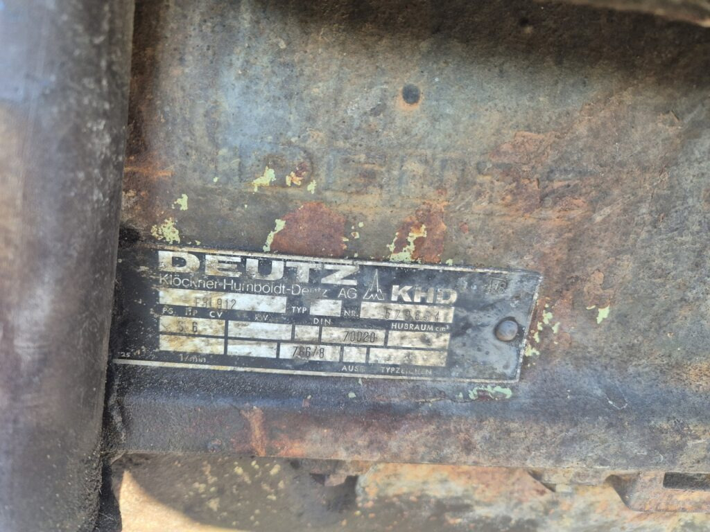 Trattore DEUTZ D5206