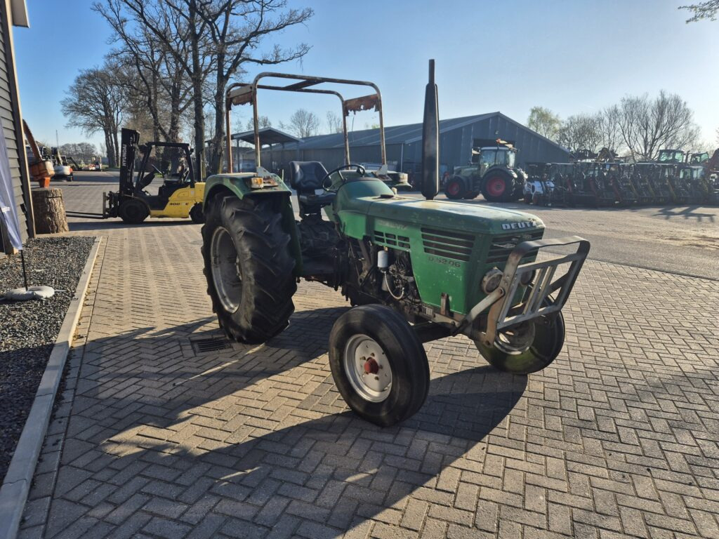 Trattore DEUTZ D5206