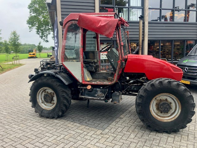 Trattore DOPPSTADT Systra Trac 80