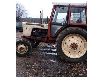 FARMTRAC MTZ 52 4x4 z przyczepą Palms 81 i HDS 525 - Trattore