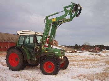 FENDT 209 S - Trattore