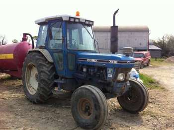 Ford 7810 - Trattore