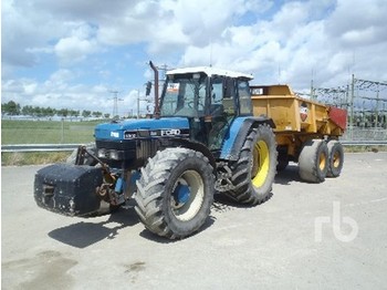 Ford 8340SLE - Trattore