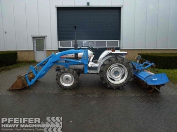 Iseki TL2500, 4x4, Front loader, Cutter. - Trattore