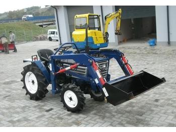 Mini traktor traktorek Iseki TU1500 FD ładowarka ładowacz TUR nie kubota yanmar - Trattore