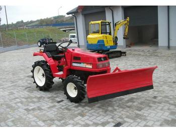 Mini traktor traktorek Mitsubishi MT16 pług odśnieżarka nie kubota iseki yanmar - Trattore