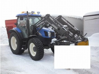 New Holland TS 110A - Trattore