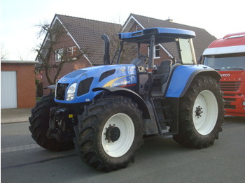 New Holland TVT 190 *Fronthydraulik*Unfall* - Trattore