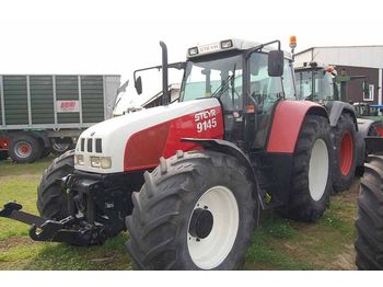 STEYR 9145 wheeled tractor - Trattore