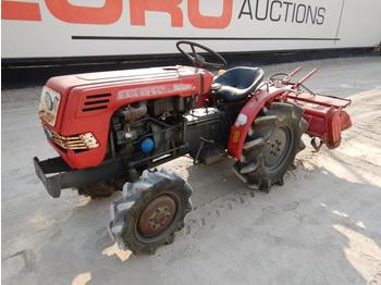  Shibaura Agricultural Tractor c/w 3 Point Linkage, Cultivator - Trattore
