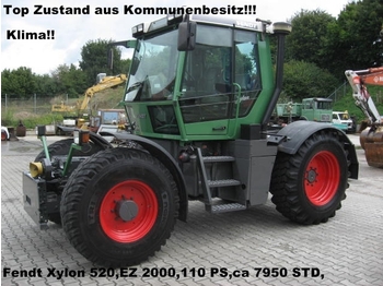 Utilaj agricol tractor Fendt Xylon 520  - Trattore