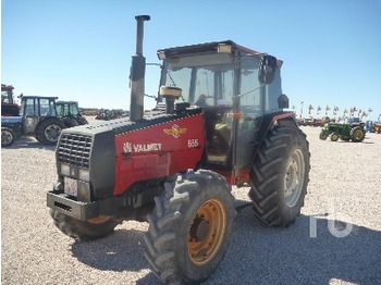 Valmet 655-4 4Wd Agricultural Tractor - Trattore