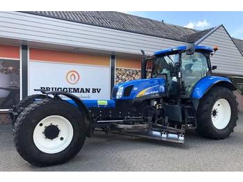 Trattore agricolo New Holland T 6010 + Bos wegenschaaf