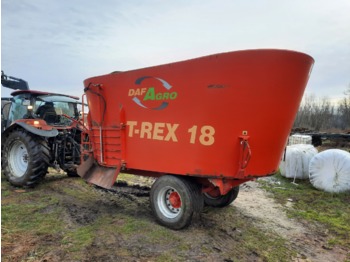 DAF AGRO T-REX 18 - Trincia