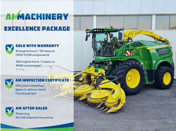 John Deere 8600i - trincia
