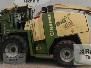 Trincia Krone Big X 650