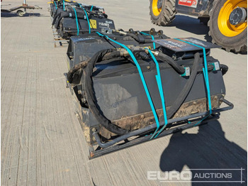  Häner Hydraulic Flail Mower to suit Excavator (2 of) - Trincia a martelli