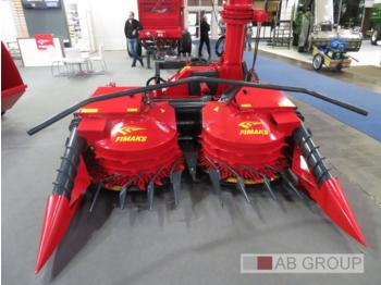 Fimaks Sieczkarnia/Ensileuse/Maize chopper BIGDRUM 2200 - Trincia trainata