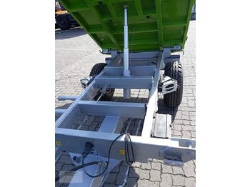 Rimorchio a cassone agricolo nuovo Vemac Dreiseitenkipper Anhänger Kipper TPS PV3000 3 to NEU: foto 2