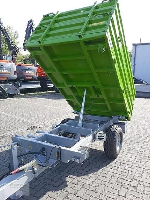 Rimorchio a cassone agricolo nuovo Vemac Dreiseitenkipper Anhänger Kipper TPS PV3000 3 to NEU: foto 3