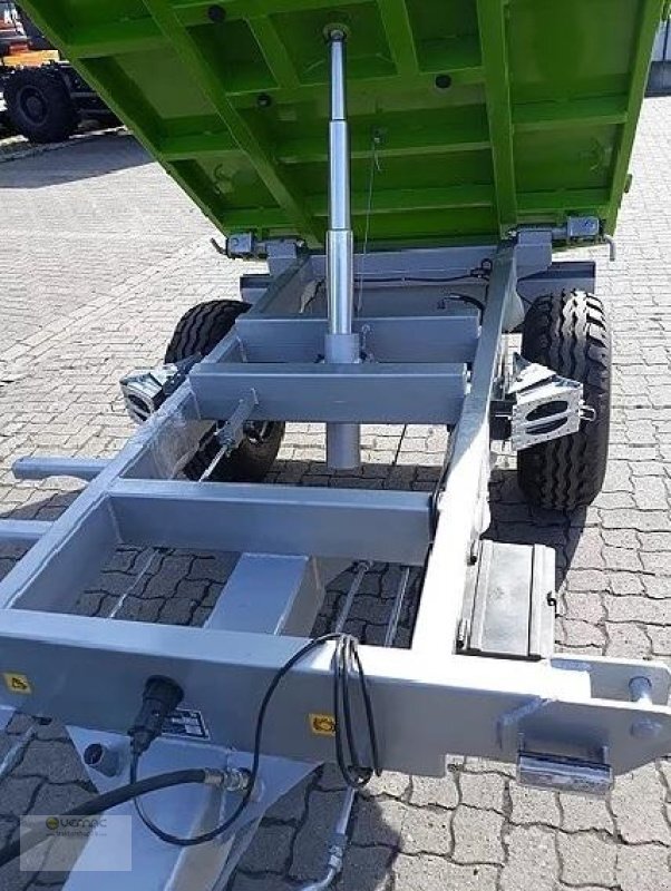Rimorchio a cassone agricolo nuovo Vemac Dreiseitenkipper Anhänger Kipper TPS PV3000 3 to NEU: foto 2