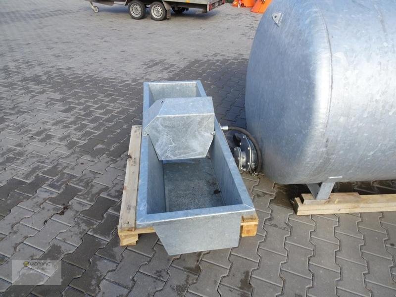 Serbatoio nuovo Vemac Wasserfass 2000 Liter Wassertank Weidefass Wasserwagen NEU: foto 17