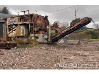 Impianto di frantumazione 2004 Liedbauer Bullcon 0700 Mobile Impact Crusher to suit Hook Loader, Belt Weigher, Remote Control ( Additional Information in Office, Operators Manuals ETC ): foto 1