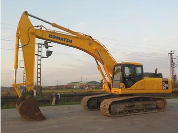 Escavatore cingolato 2007 Komatsu PC340NLC-7E0: foto 1