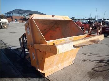 Mini dumper 2017 Eichinger 2000Litre Concrete Skip to suit Crane: foto 1