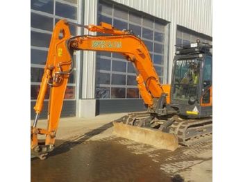 Escavatore cingolato 2018 Doosan DX85R-3: foto 1