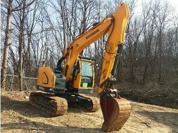 Escavatore cingolato 2020 Hyundai HX125LCR: foto 1
