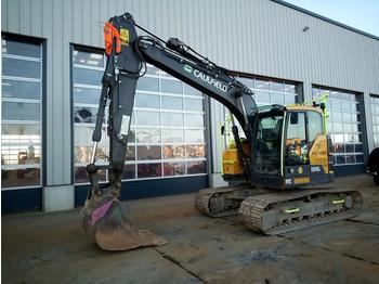 Escavatore cingolato 2020 Volvo ECR145EL: foto 1
