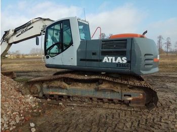 Escavatore cingolato ATLAS -225 LC: foto 1