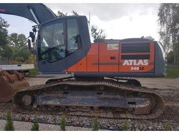 Escavatore cingolato ATLAS 240 LC: foto 1